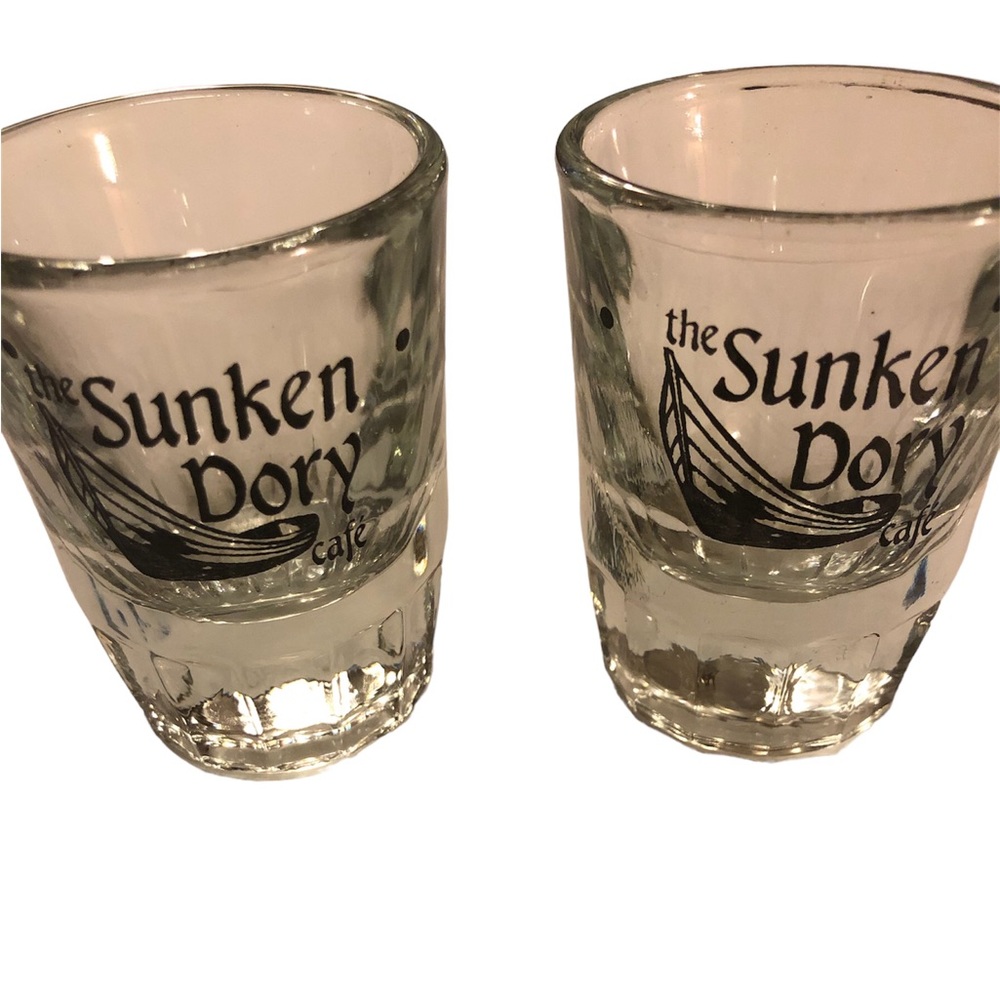 Sunken Dory Cafe- a Café Restaurant  Nepean- Ontario 3" Heavy Shot Glass